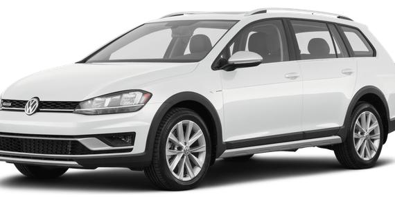VOLKSWAGEN GOLF ALLTRACK 2018 3VWH17AU8JM758058 image